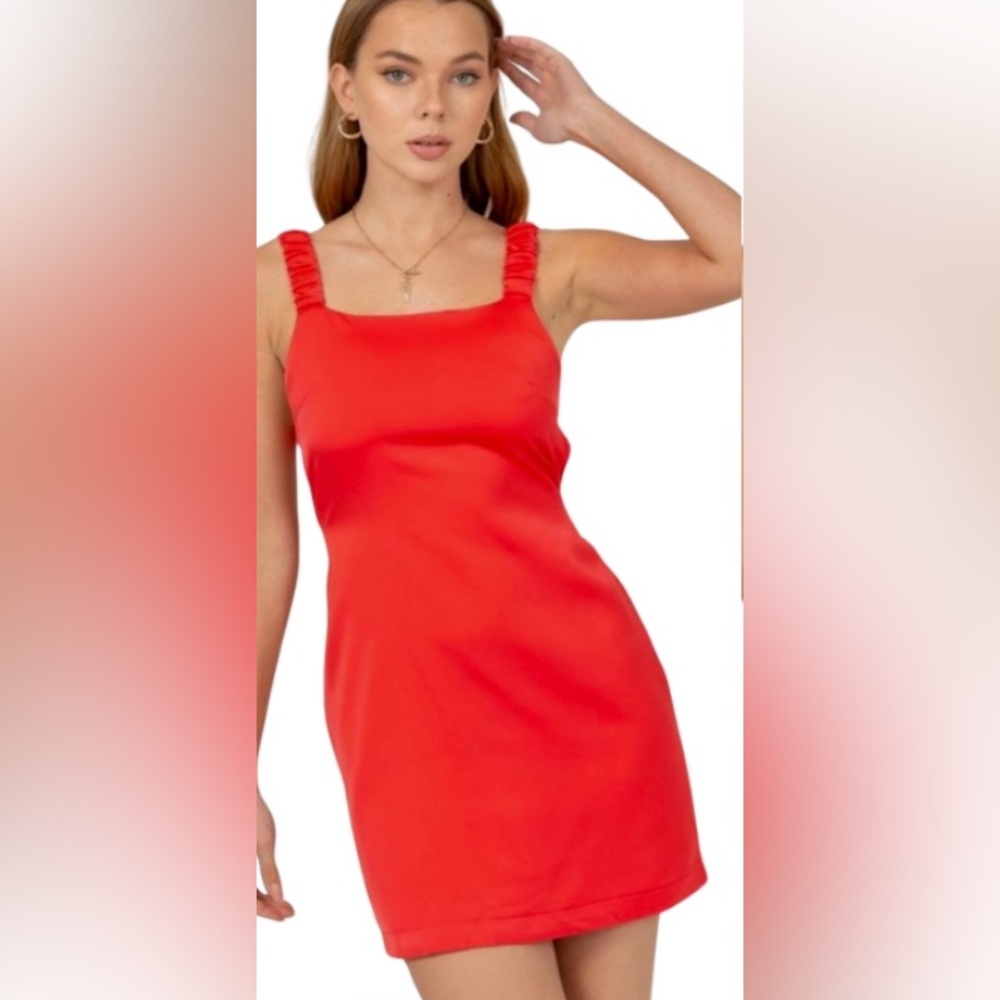 Hyfve Backless Tank Dress